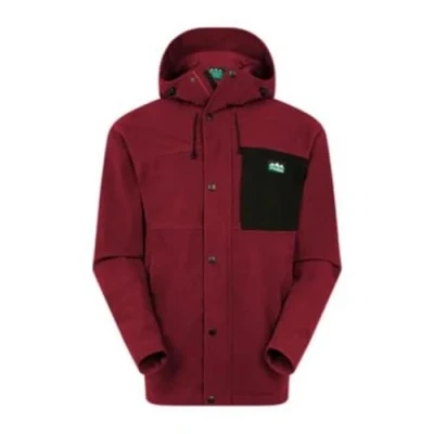 Image of Ridgeline Unisex Tempest Jacket in Winter Berry M (14)