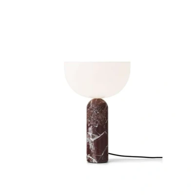 Image of New Works Kizu Large table lamp Rosso Levanto