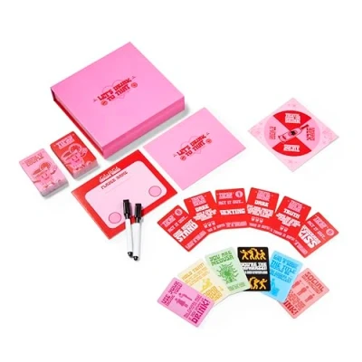 Image of Double Date Night Couples Drinking Card Game for Adults Fun Games &amp; Groups Perfect Nights, Parties, Adult Group Gatherings Best Party