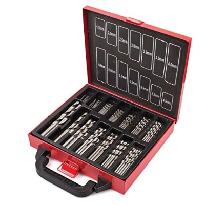 Image of Hilka 49707099 HSS Drill Set Pro Craft Red (99 Piece)