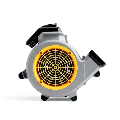 Image of Vacmaster Air Mover Floor Fan Low Noise, 3 Speed Setting Portable Blower and Dryer Energy Saving Compact Design Ideal for Ventilation, Drying Walls, Carpets Floors