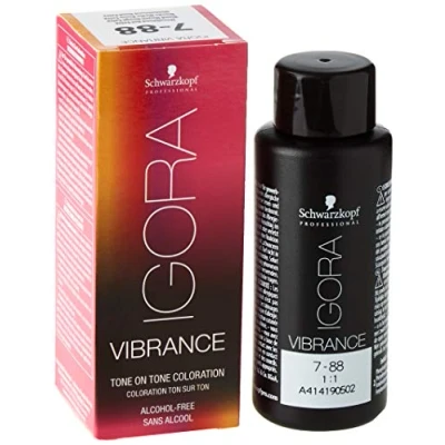 Image of Schwarzkopf Igora Vibrance Demi Permanent Hair Colour 60ml