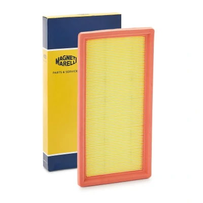 Image of 71760256 Air Filter MAGNETI MARELLI 153071760256 33mm 140mm 274mm Insert FIAT: Panda III Hatchback, 500 500L, ALFA ROMEO: MiTo