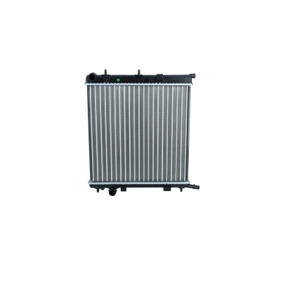 Image of 1301M6, 1330C0, 1330C2, 1330J2, 1330N6 Engine radiator NRF 50430A Aluminium 415mm 380mm 23mm Economy Class Mechanically jointed cooling fins