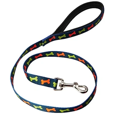 Image of Rosewod Bone Dog Lead, 3/4 x 40 inch