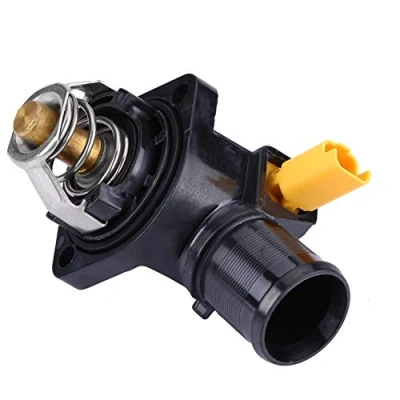 Image of Aramox Coolant Thermostat with Housing for Peugeot 206 207 SW 1007 Bipper Tepee OE: 1336Z2