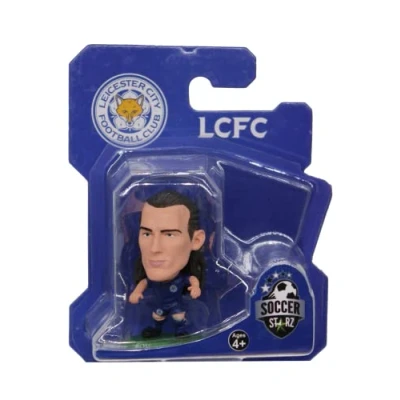 Image of SoccerStarz Leicester Caglar Soyuncu Home Kit (New Classic) /Figures