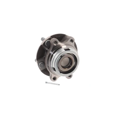 Image of 40202CA010, 40202CA06C, 40202ZM70A Wheel bearing kit SKF VKBA 6984 with integrated ABS sensor NISSAN: Murano I