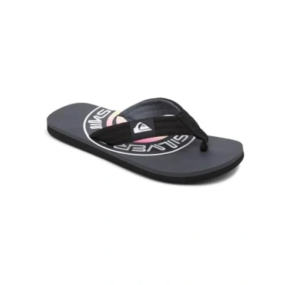 Image of Quiksilver MOLOKAI LAYBACK, Men’s Flip flop, Grey Green, 7 UK