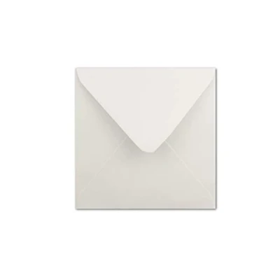 Image of 20 Square Envelopes 16 x cm White 90 g/m²