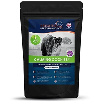 Image of Burnhills Premier Performance CZ Calming Cookies Apple 5 Pack (5 Cookies)