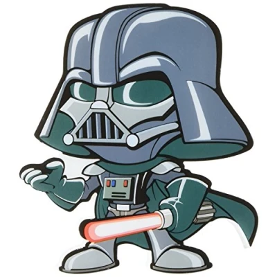 Image of 3DLightFX Star Wars Darth Vader 3D Deco Mini Sized LED Wall Light