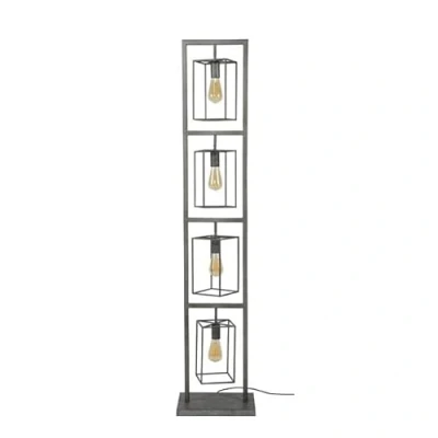Image of Furnwise Living Room Floor Lamp with 4 Pendants