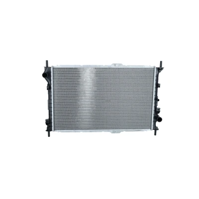 Image of 2T148005AD, 4367089 Engine radiator NRF 54755 Aluminium 620mm 389mm 23mm Brazed cooling fins FORD: Transit Connect Mk1 Van
