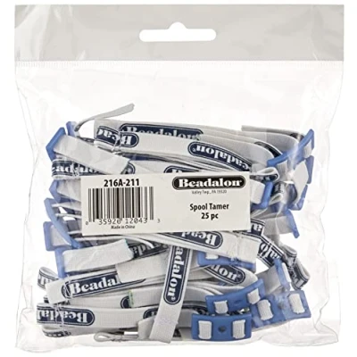 Image of Beadalon 25 Piece Spool Tamer Set