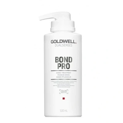 Image of Goldwell Dualsenses Bond Pro, 60Sec Treatment Mask for Weak and Fragile Hair, 500ml