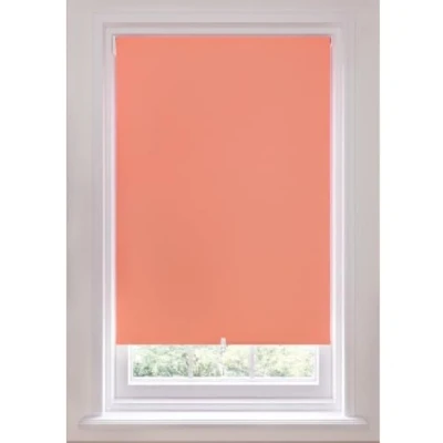 Image of Swish Cordless Blackout Roller Blind, Coral, W60 Cm x D170