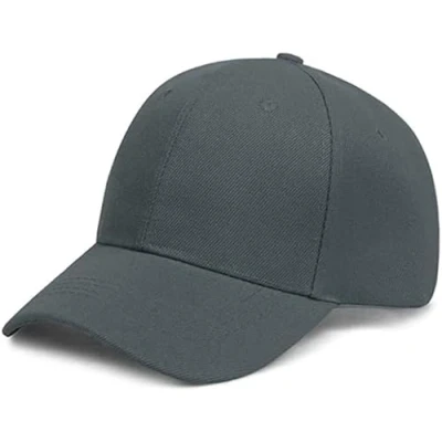 Image of ASD Accessories Men&#039;s Women&#039;s Baseball Classic Caps, Men Women Unisex Adjustable Caps (UK, Alpha, One Size, Grey)