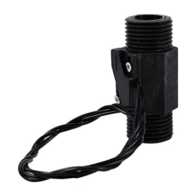 Image of 1pc Plasti Black Water Flow Switch Magnetic Vertical/Horizontal Sensor EFS 04P AC 220V