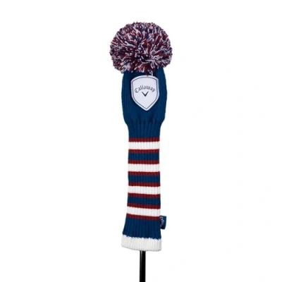 Image of Callaway Golf Pom Driver Headcover 2025 Deep Sea