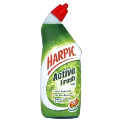Image of Harpic Active Fresh Cleaning Gel Pine 750ml