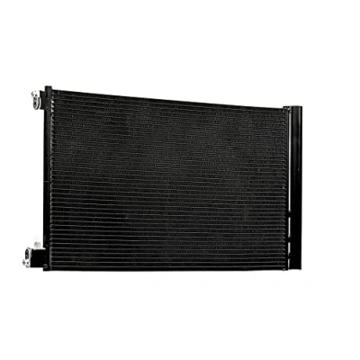 Image of 13241737, 13330217 Condenser MAHLE ORIGINAL AC 552 000S with dryer 12mm 11,3mm 624, 635mm VAUXHALL: INSIGNIA Mk1, Mk1