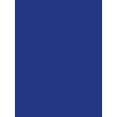 Image of Clairefontaine Ref 384563C Maildor Coloured Poster Paper (Pack of 25 Sheets ) 60 x 80cm in Size, 90gsm Suitable for Cutting, Writing &amp; Collaging Navy Blue