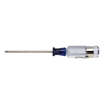 Image of CRAFTSMAN Phillips Screwdriver #0 x 2.5 in., Acetate Handle (CMHT65000)