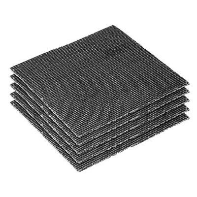 Image of Trend Mesh 1/4 Sheet 115 x 115mm 240 Grit Sanding Sheets, AB/QTR/240M, Pack of 5