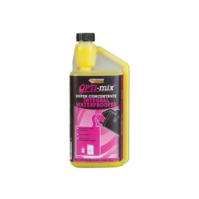 Image of Everbuild Opti mix Integral Waterproofer 1 Litre