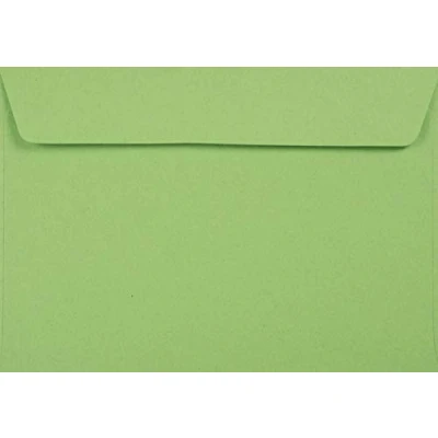 Image of Netuno 25 Green envelopes C6 114x162 mm 4.5x6.4 inches 120gsm Kreative Apple Colourful for Wedding Invitations Greeting Cards Coloured Recycled Paper eco Friendly