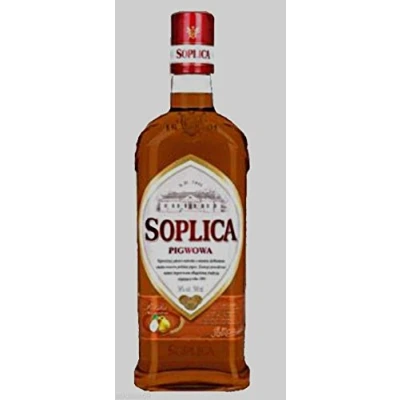 Image of Soplica Polish Quince Flavour Liqueur 50 cl