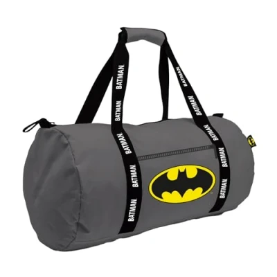 Image of ARDITEX BT16230 Warner BROSS Batman Premium Sports Bag 47x28x28cm,