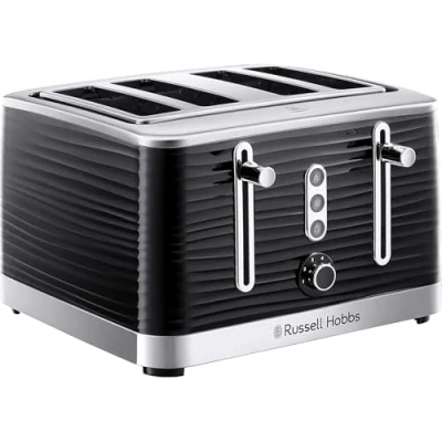 Image of Russell Hobbs 24381 Inspire 4 Slice Toaster Black