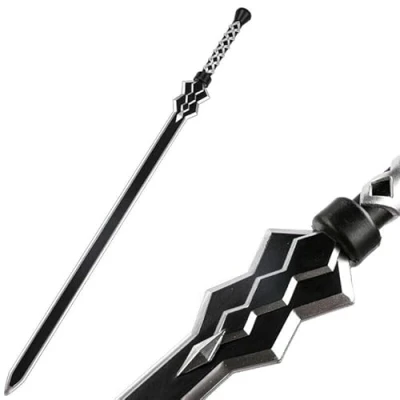 Image of Next Level Cosplay Prop Replica Yuuki Absolute Foam Sword from Art Online 140cm Lightweight PU for Fans Cosplayers, and Collectors of the Iconic Konno