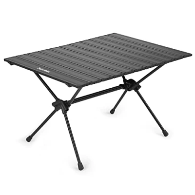 Image of Naturehike Camping Table Folding Aluminium Ultralight Small Portable for Garden Hiking