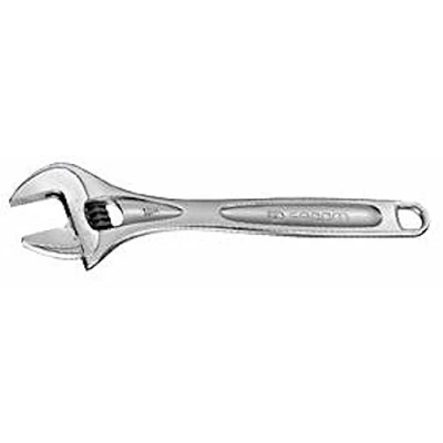 Image of Facom Chromed Adjustable Wrench