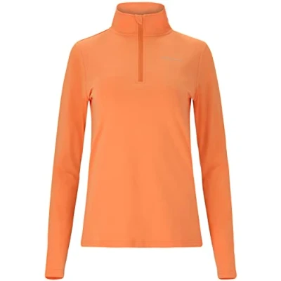 Image of ENDURANCE Women&#039;s Almati Sweatshirt, Opaque, 5126 Tangerine, 46 (EU)