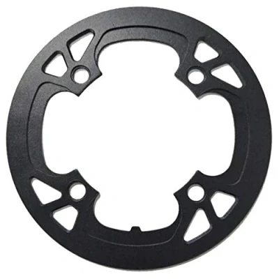 Image of M Wave Unisex Adult PD G 104 CNC Chain Guard, Black, for Bolt Circle mm, 36 Teeth