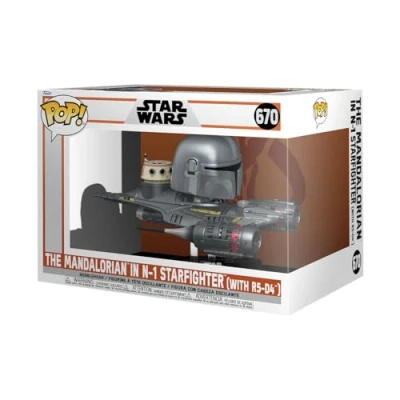 Image of Funko POP! Rides: Star Wars: the Mandalorian S9 In N1 Starfighter Collectable Vinyl Figure Gift Idea Official Merchandise Toys for Kids &amp; Adults TV Fans