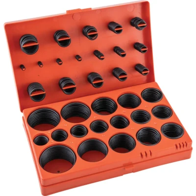 Image of Sherlock Sealants OR1 Imperial NBR70 Nitrile O Ring Kit 407 Piece