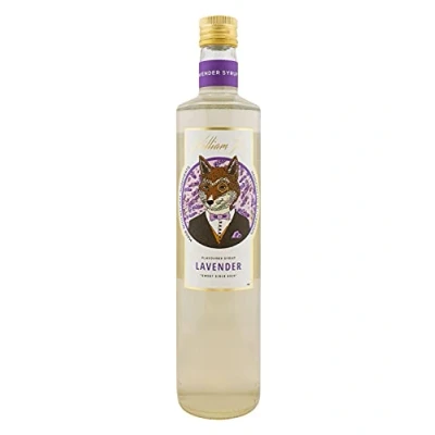 Image of William Fox Premium Lavender Syrup 75cl