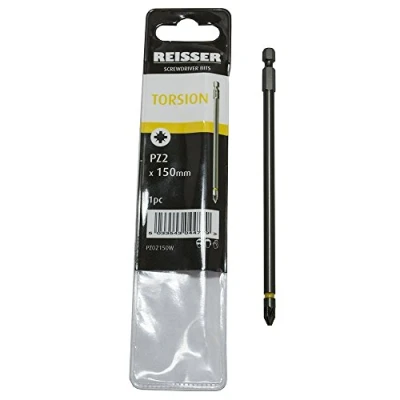 Image of Reisser PZ02150W Torsion Screwdriver Bit 150 Pieces, PZ2 x mm Length
