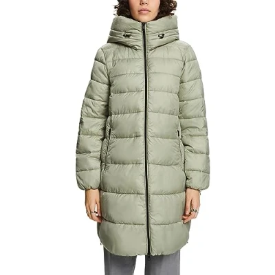Image of ESPRIT Women&#039;s 073ee1g339 Jacket, 335/Dusty Green, XXS