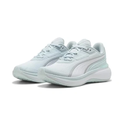 Image of Puma Softride EXO Unisex Trainers for kids, Size: 4, White shoes