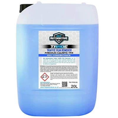 Image of HLS Automotive Trade Traffic Film Remover Caustic TFR 100:1 20L