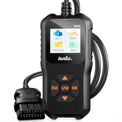 Image of OBD2 Scanner Code Reade Diagnostic: OBD Reader Car Tool Vehicle Faults Engine Fault Auto Motive Diagnostic for All OBDII Vehicles from BMW Ford VW Audi