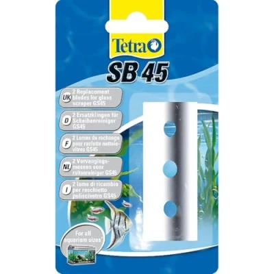 Image of Tetra Aquarium Glass Cleaner Spare Blades (x2)