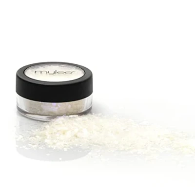 Image of Mylee All That Glitters [Seductive] 101 Glitter Colour Choices DIY Nail Decoration, Holographic Dust Powder Ideal for Art &amp; Crafts