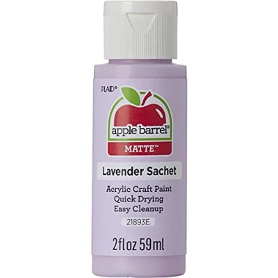 Image of Apple Barrel Acrylic Paint, Lavender Sachet, 2oz